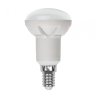 Диммируемая светодиодная лампа E14 7W 3000K (теплый) Uniel LED-R50 7W-3000K-E14-FR-DIM PLP01WH (UL-00004710)