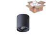 Светильник с лампочкой Arte Lamp Galopin A1460PL-1BK+Lamps Gu10