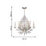 Люстра с лампочками Favourite Feerie 1932-6P+Lamps