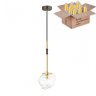 Подвесной светильник с лампочкой Odeon Light Stono 4789/1+Lamps G9