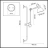Спот с лампочкой Odeon Light Arta 4126/1WA+Lamps E14 P45