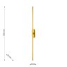 Настенный светильник Favourite Reed 3001-2W