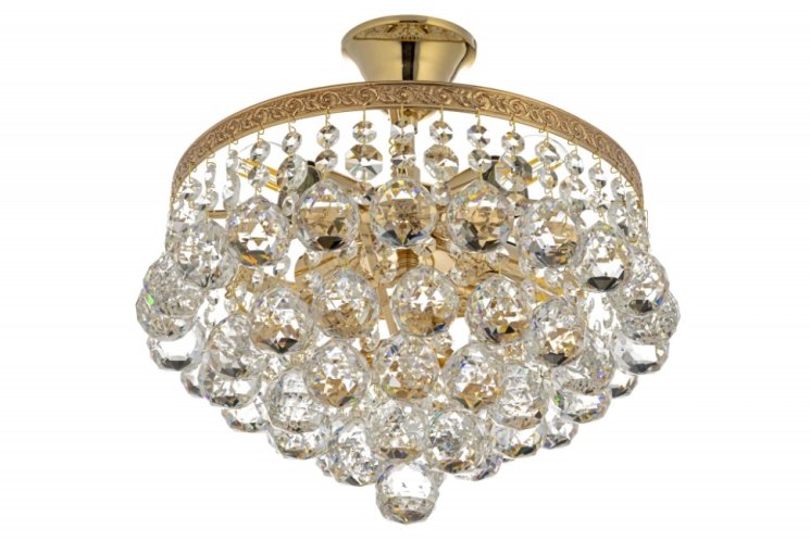 Потолочная люстра Arti Lampadari Castellana E 1.3.30.501 G