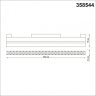 Трековый светильник 24W 4000К для магнитного шинопровода Flum Novotech 358544