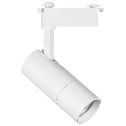 Однофазный LED светильник 20W 3000К для трека Volta Lightstar 229236