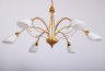 Подвесная люстра Doge Luce 169L06FO