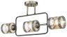 Потолочный светильник с лампочками Velante 215-507-03+Lamps E27 P45