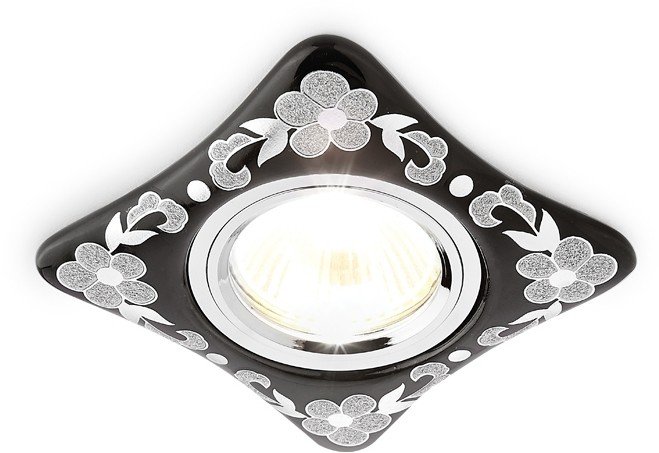 Встраиваемый светильник Ambrella light Desing D2065 BK/CH