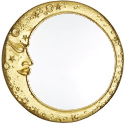 Зеркало Runden Месяц золото V20122