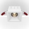 Встраиваемый светильник Maytoni Alfa LED DL043-01-15W3K-D-SQ-W