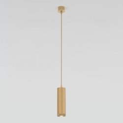 Подвесной светильник Elektrostandard Lead 50244 LED золотой (a062417)