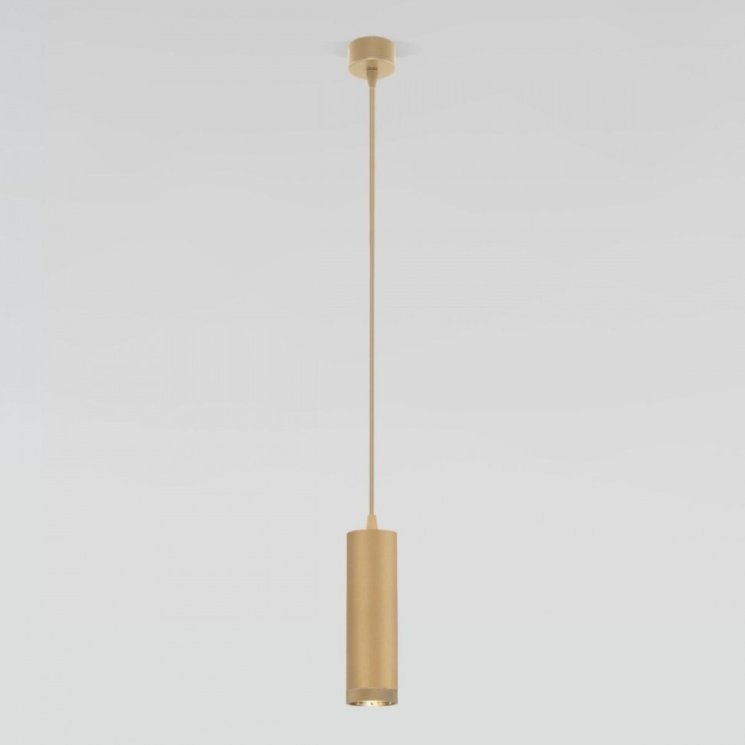 Подвесной светильник Elektrostandard Lead 50244 LED золотой (a062417)