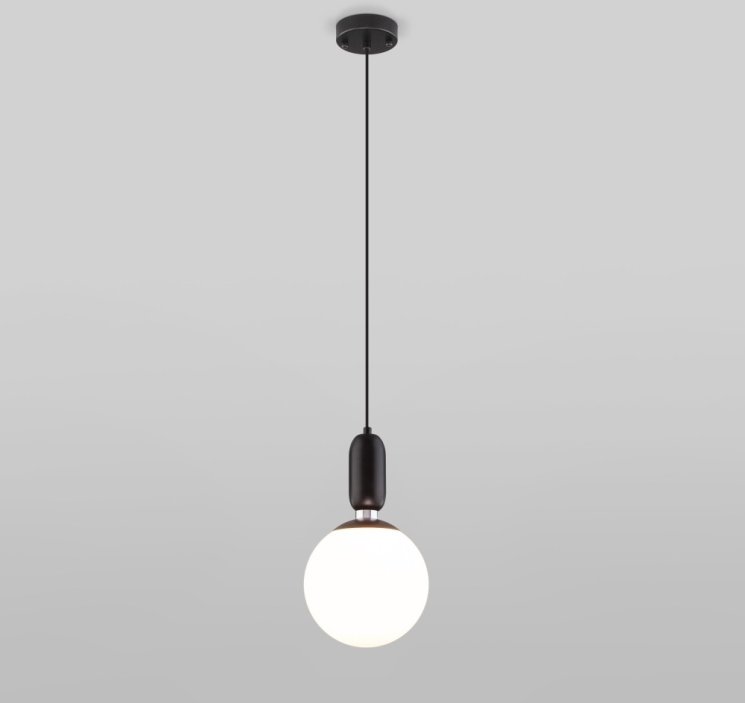 Подвесной светильник Bubble Eurosvet 50197/1 черный (a050248)
