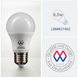 Лампочка светодиодная LBMW27A02 Е27 4,5Вт