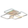 Светодиодная диммируемая люстра с ПДУ Profit Light 8026/4 WHT B 152W+10W RGB