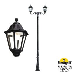 Парковый фонарь Fumagalli HOREB ADAM/Noemi 2L E35.208.M20.AXH27