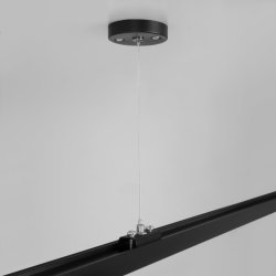 Комплект подвесной для однофазного трека 2м. Elektrostandard TRF-1-200-BK (a046952)