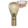 Настольная лампа Odeon Elica с лампочкой 5402/1T+Lamps E14 P45