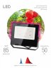 Прожектор светодиодный ЭРА PRO 50W 1200K Fito-50W-RB-Led Б0046368