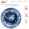 Светодиодная гирлянда ЭРА мишура 220V холодный белый ENIN - GC Б0047969