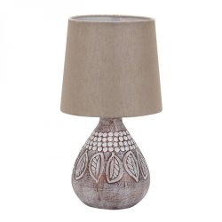 Настольная лампа Escada 6006/1L E14*40W Brown NATURAL