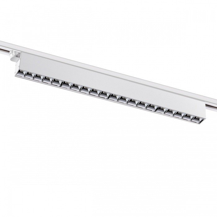 Однофазный LED светильник 30W 4000К для трека Iter Novotech 358834