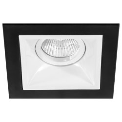 D51706 Встраиваемый точечный светильник Domino Quadro Lightstar (комплект из 214517+214506)
