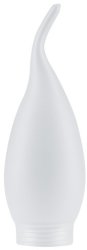 87007 Плафон Свеча на ветру, матовый для лампы Deco 105 мм Сатин Paulmann