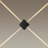 Настенный светодиодный светильник Odeon Light Vista 4259/8WL