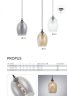 Подвесной светильник Arte Lamp Propus A4344SP-1CC
