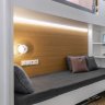 5м. Светодиодная лента теплого цвета 3300К 5050, 14,4W, 24V, 60LED/m, IP65 Elektrostandard (a052968)
