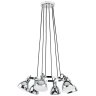 Подвесной светильник с поворотными плафонами Acrobata Lightstar 761164