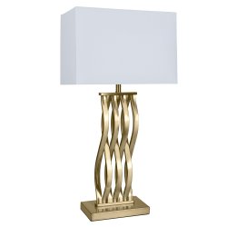 Декоративная настольная лампа Arte Lamp Velf A5061LT-1PB
