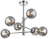 Люстра на штанге с лампочками Velante 245-103-06+Lamps E27 P45