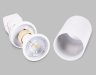 Однофазный светильник для трека Ambrella light Track System GL5121 WH