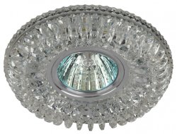 Встраиваемый светильник ЭРА LED DK LD34 SL/WH