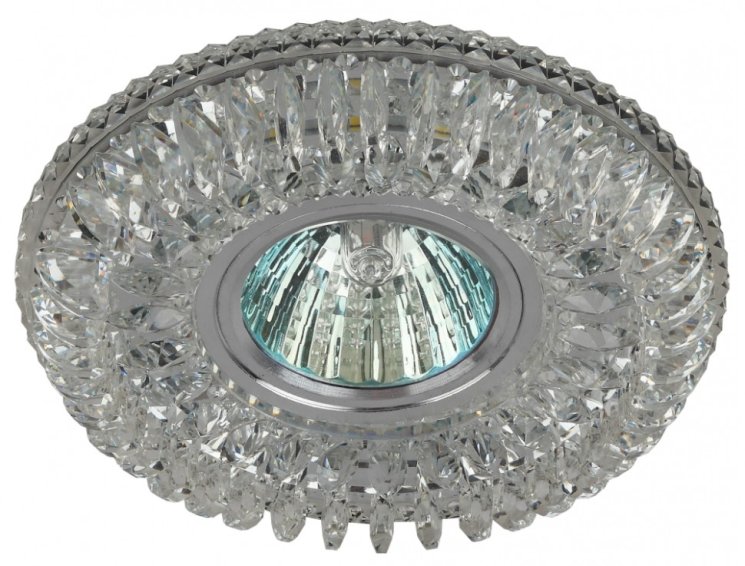 Встраиваемый светильник ЭРА LED DK LD34 SL/WH