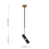 Светильник с лампочкой Favourite Light point 2997-1P+Lamps Gu10