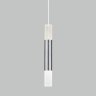 Подвесной светодиодный светильник Eurosvet Axel 50210/1 LED хром (a054209)