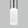 Подвесной светодиодный светильник Eurosvet Axel 50210/1 LED хром (a054209)