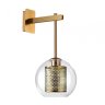 Бра с лампочкой Odeon Light Clocky 4939/1W+Lamps Е27 Свеча