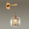 Бра с лампочкой Odeon Light Clocky 4939/1W+Lamps Е27 Свеча