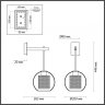 Бра с лампочкой Odeon Light Clocky 4939/1W+Lamps Е27 Свеча