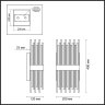 Настенный светильник с лампочками Odeon Light Focco 4722/4W+Lamps G9