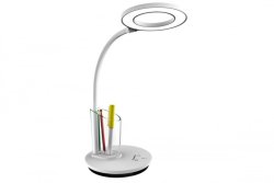 Светодиодный настольный сенсорный светильник, RGB-подсветка, пенал Camelion KD-826 C01