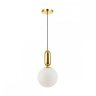 Подвесной светильник с лампочкой Odeon Light Okia 4669/1+Lamps E27 P45