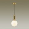 Подвесной светильник с лампочкой Odeon Light Okia 4669/1+Lamps E27 P45