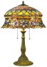 Настольная лампа с лампочками Velante 884-804-03+Lamps E27 P45