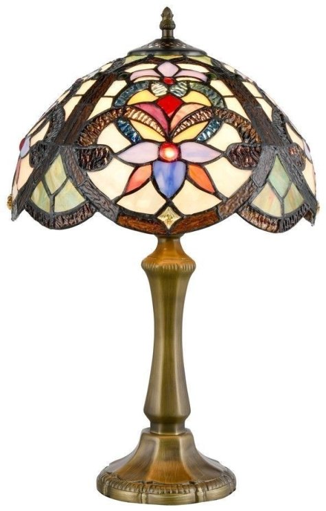 Настольная лампа Velante Тиффани 826-804-01