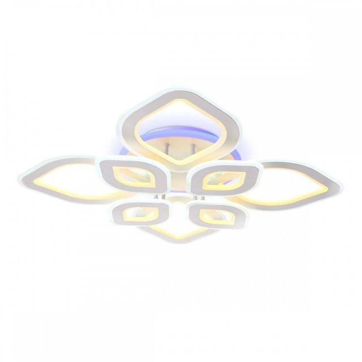 Потолочная диммируемая люстра с пультом ДУ Ambrella light Acrylica FA8844